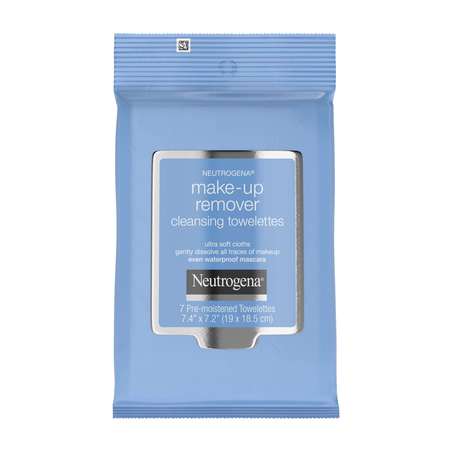 Neutrogena Neutrogena Make-Up Remover Cleansing Towelettes 7 Towelettes, PK24 6845105